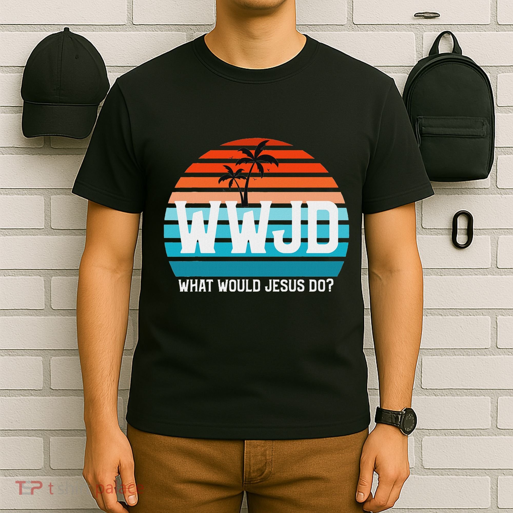What Would Jesus Do He Would Love First! Wwjd Hwlf T-Shirt