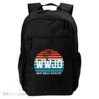 What Would Jesus Do He Would Love First! Wwjd Hwlf Backpack thumb 0