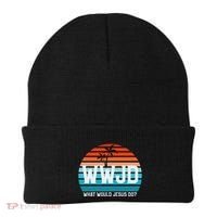 What Would Jesus Do He Would Love First! Wwjd Hwlf Beanie thumb 0