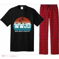 What Would Jesus Do He Would Love First! Wwjd Hwlf Pajama Set thumb 0