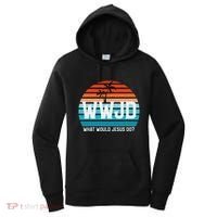 What Would Jesus Do He Would Love First! Wwjd Hwlf Women's Hoodie thumb 0