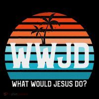 What Would Jesus Do He Would Love First! Wwjd Hwlf Women's Hoodie thumb 2