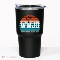 What Would Jesus Do He Would Love First! Wwjd Hwlf Tumbler thumb 0