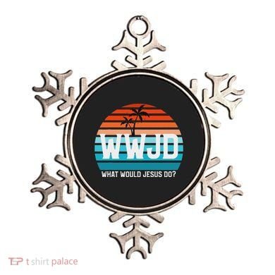 What Would Jesus Do He Would Love First! Wwjd Hwlf Ornament