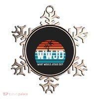 What Would Jesus Do He Would Love First! Wwjd Hwlf Ornament thumb 0