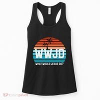 What Would Jesus Do He Would Love First! Wwjd Hwlf Women's Tank Top thumb 0