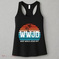 What Would Jesus Do He Would Love First! Wwjd Hwlf Women's Tank Top thumb 3