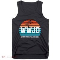 What Would Jesus Do He Would Love First! Wwjd Hwlf Tank Top thumb 0
