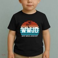What Would Jesus Do He Would Love First! Wwjd Hwlf Toddler T-Shirt thumb 2