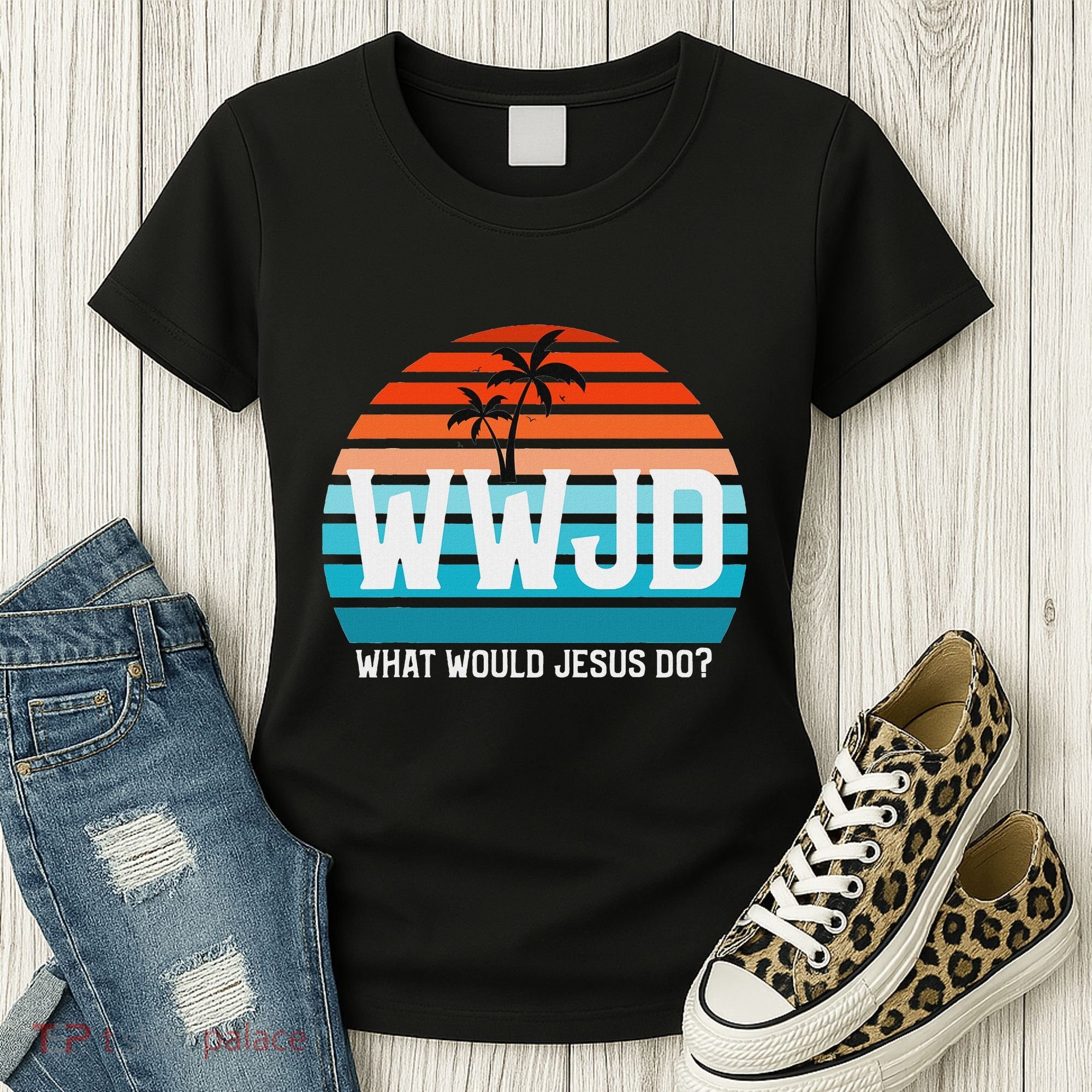 What Would Jesus Do He Would Love First! Wwjd Hwlf Women's T-Shirt