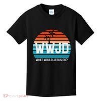 What Would Jesus Do He Would Love First! Wwjd Hwlf Kids T-Shirt thumb 0