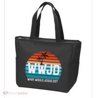 What Would Jesus Do He Would Love First! Wwjd Hwlf Tote Bag thumb 3
