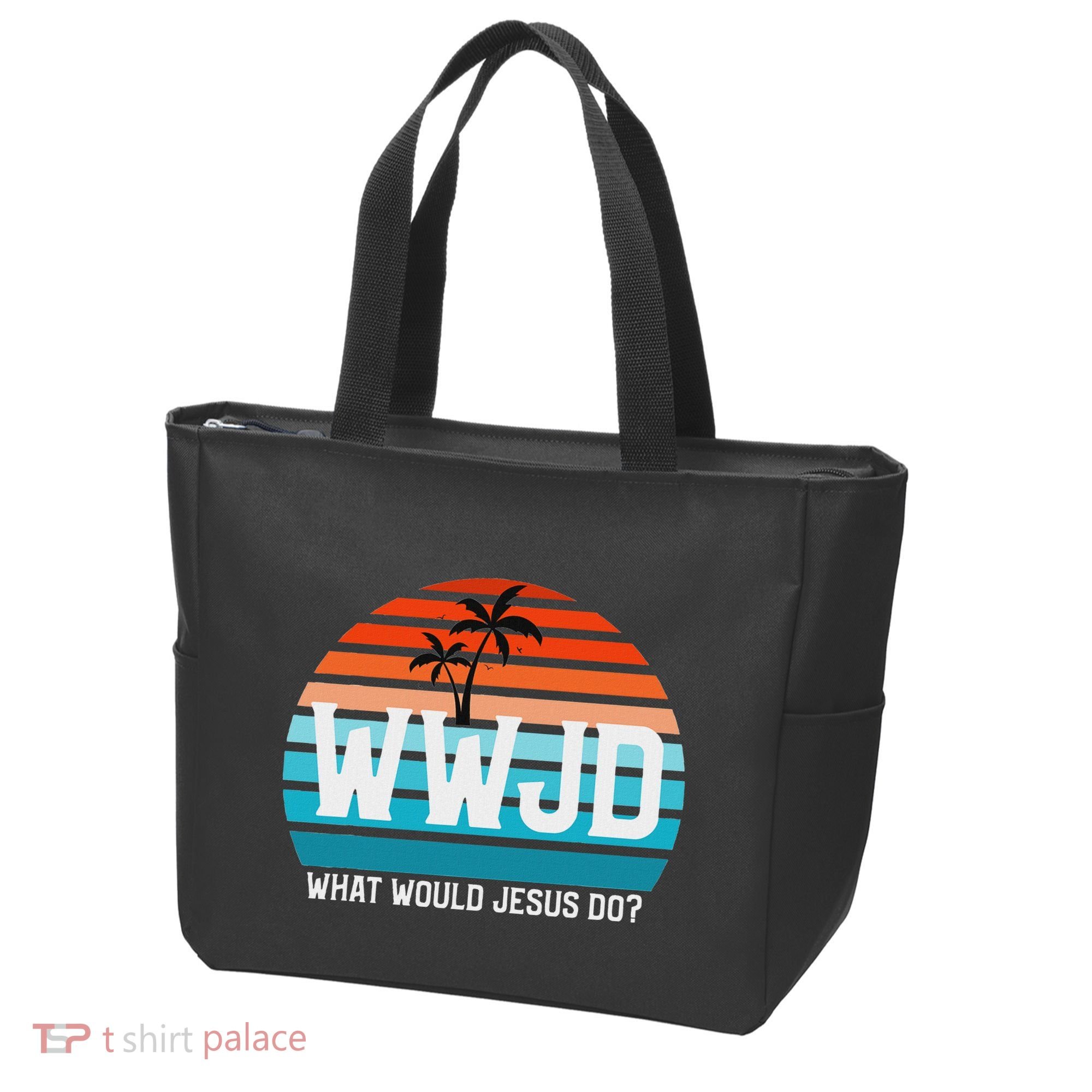 What Would Jesus Do He Would Love First! Wwjd Hwlf Tote Bag