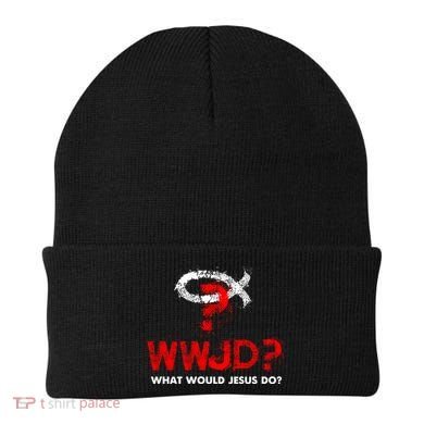 WWJD? What Would Jesus Do Beanie