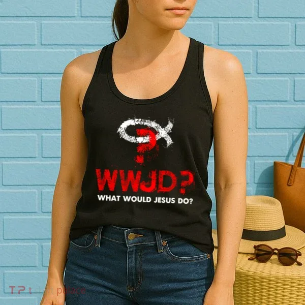 WWJD? What Would Jesus Do Women's Tank Top