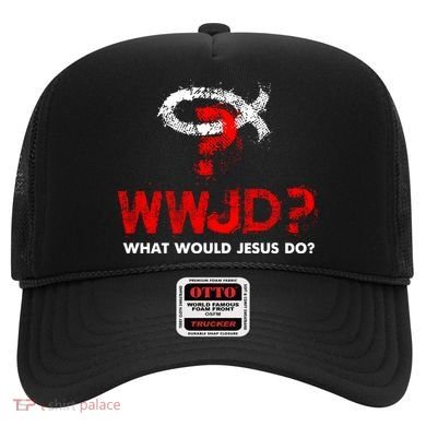 WWJD? What Would Jesus Do Hat