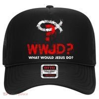 WWJD? What Would Jesus Do Hat thumb 0