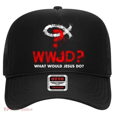 WWJD? What Would Jesus Do Hat