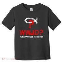 WWJD? What Would Jesus Do Toddler T-Shirt thumb 0