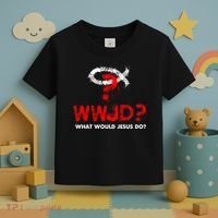 WWJD? What Would Jesus Do Toddler T-Shirt thumb 3