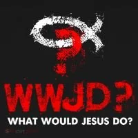 WWJD? What Would Jesus Do Visor thumb 3