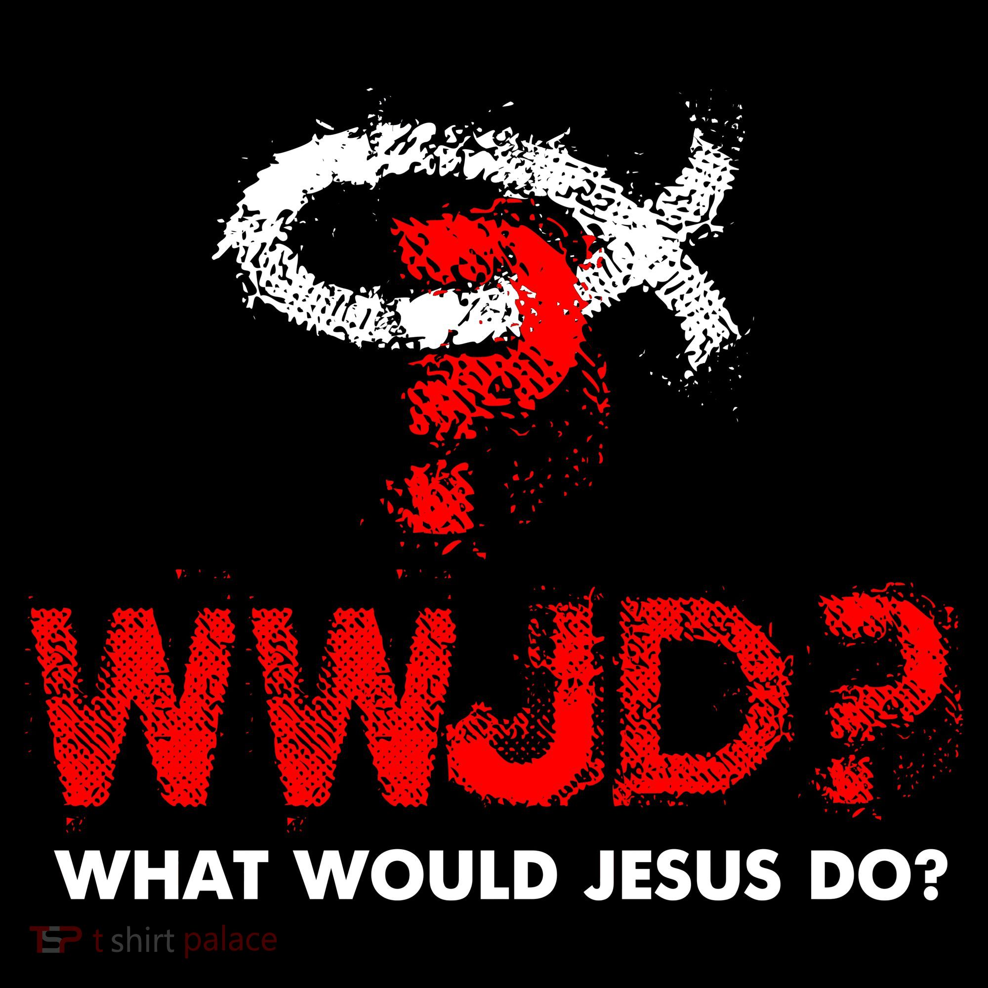 WWJD? What Would Jesus Do Tote Bag