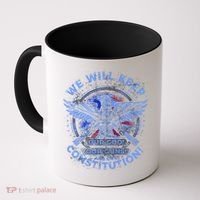 We Will Keep Our God Guns And Constitution 2nd Amendment Coffee Mug thumb 0
