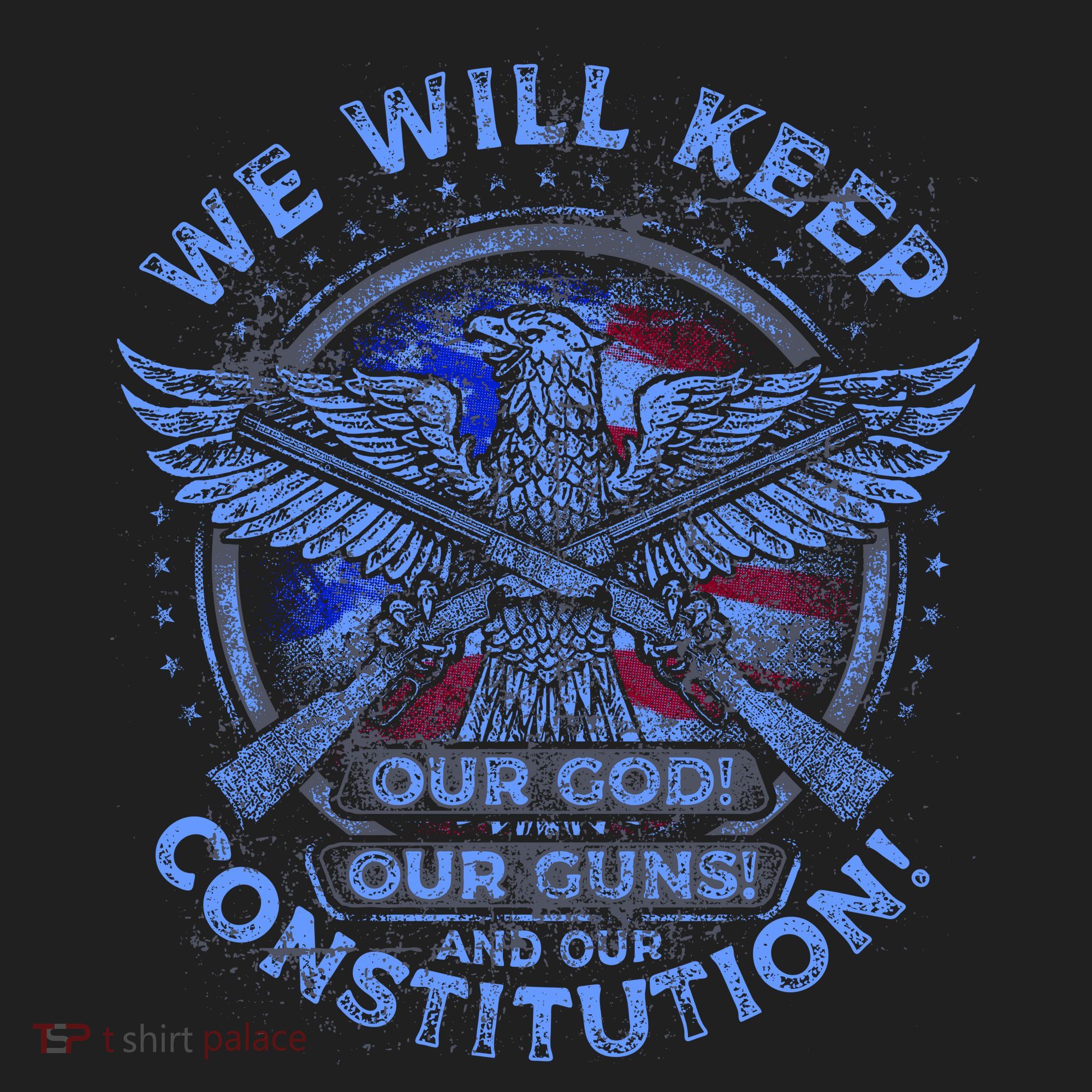 We Will Keep Our God Guns And Constitution 2nd Amendment Hat