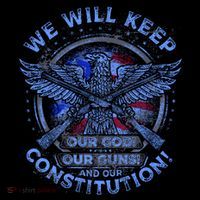 We Will Keep Our God Guns And Constitution 2nd Amendment Visor thumb 3