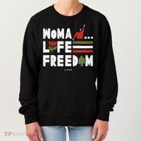 Womens Woman Life Freedom Women's Sweatshirt thumb 0