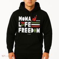 Womens Woman Life Freedom Hoodie thumb 2