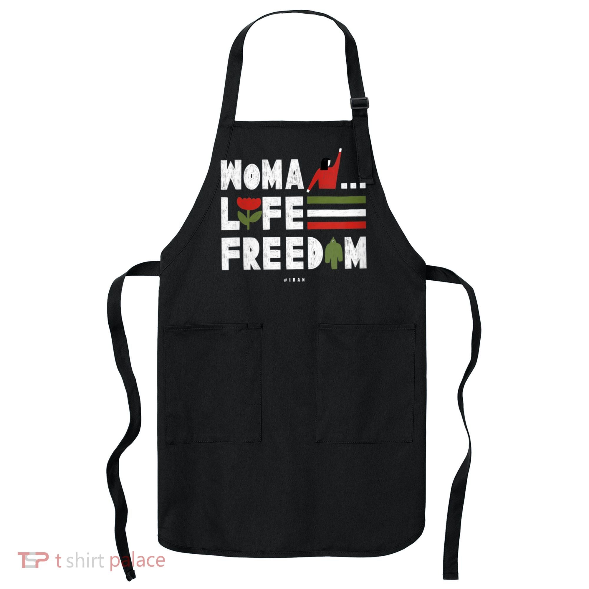 Womens Woman Life Freedom Apron