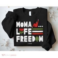 Womens Woman Life Freedom Sweatshirt thumb 2