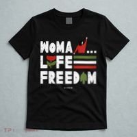 Womens Woman Life Freedom T-Shirt thumb 5