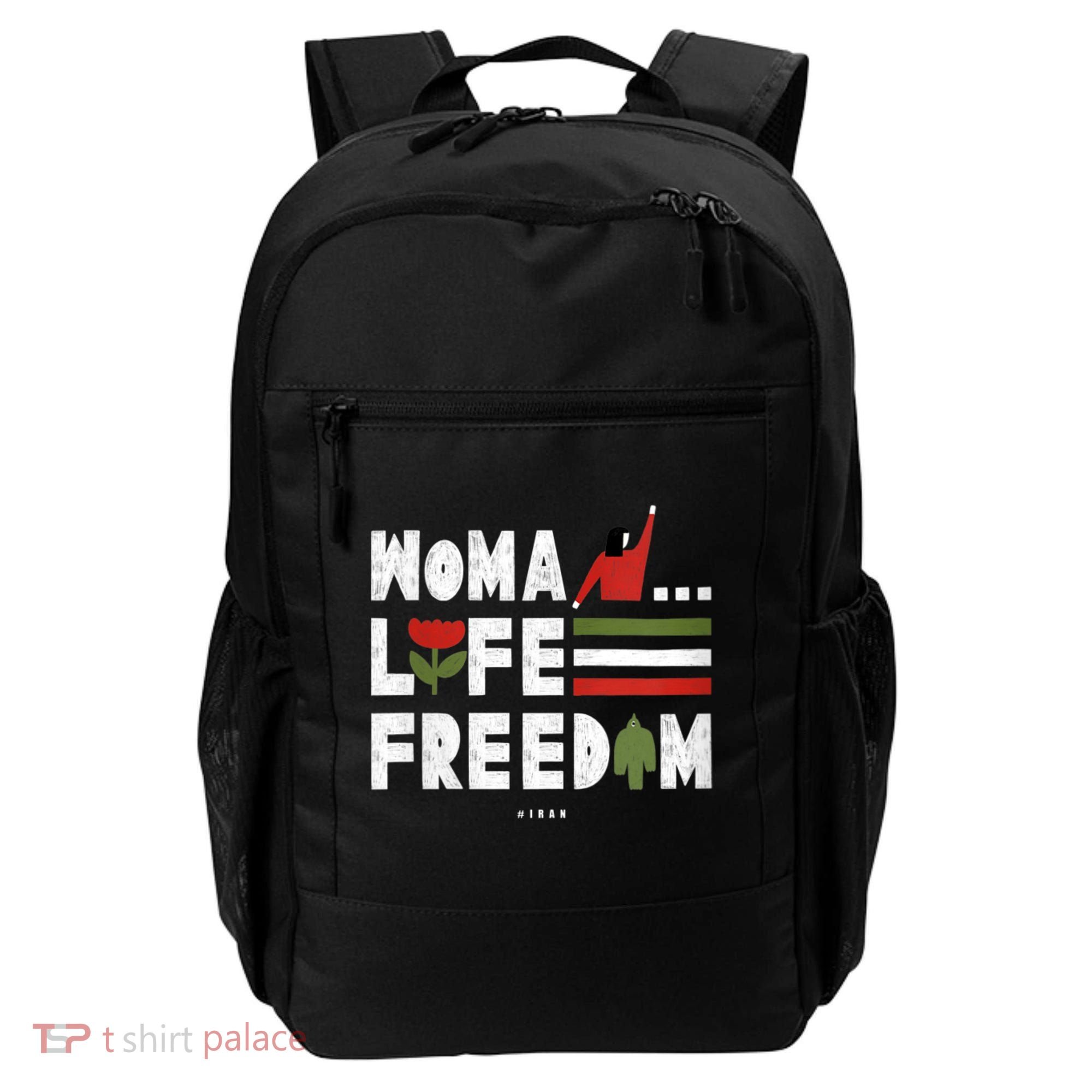 Womens Woman Life Freedom Backpack