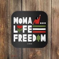 Womens Woman Life Freedom Coaster thumb 0