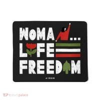 Womens Woman Life Freedom Mousepad thumb 0