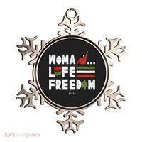 Womens Woman Life Freedom Ornament thumb 0