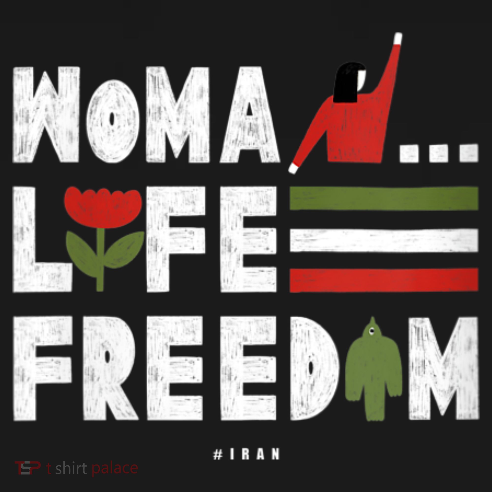 Womens Woman Life Freedom Women's Tank Top