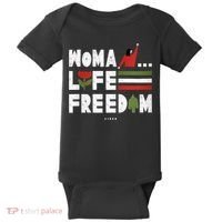 Womens Woman Life Freedom Baby Bodysuit thumb 0