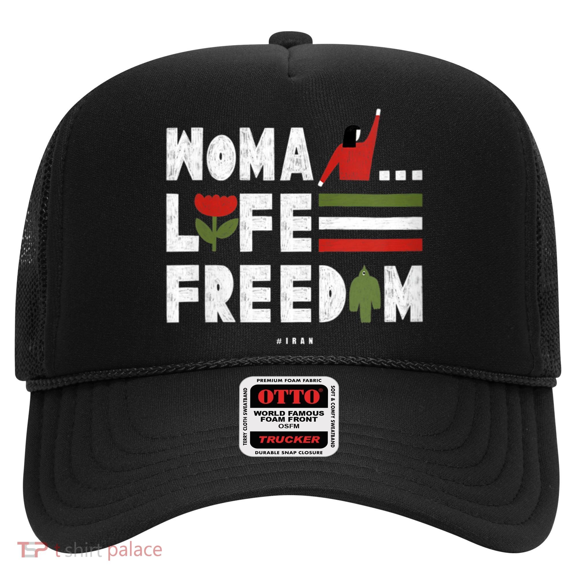 Womens Woman Life Freedom Hat