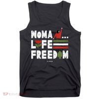 Womens Woman Life Freedom Tank Top thumb 0