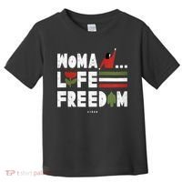 Womens Woman Life Freedom Toddler T-Shirt thumb 0