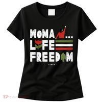 Womens Woman Life Freedom Women's T-Shirt thumb 0