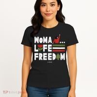 Womens Woman Life Freedom Women's T-Shirt thumb 4
