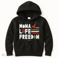 Womens Woman Life Freedom Kids Hoodie thumb 0