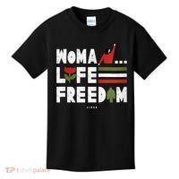 Womens Woman Life Freedom Kids T-Shirt thumb 0