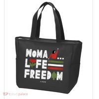 Womens Woman Life Freedom Tote Bag thumb 3