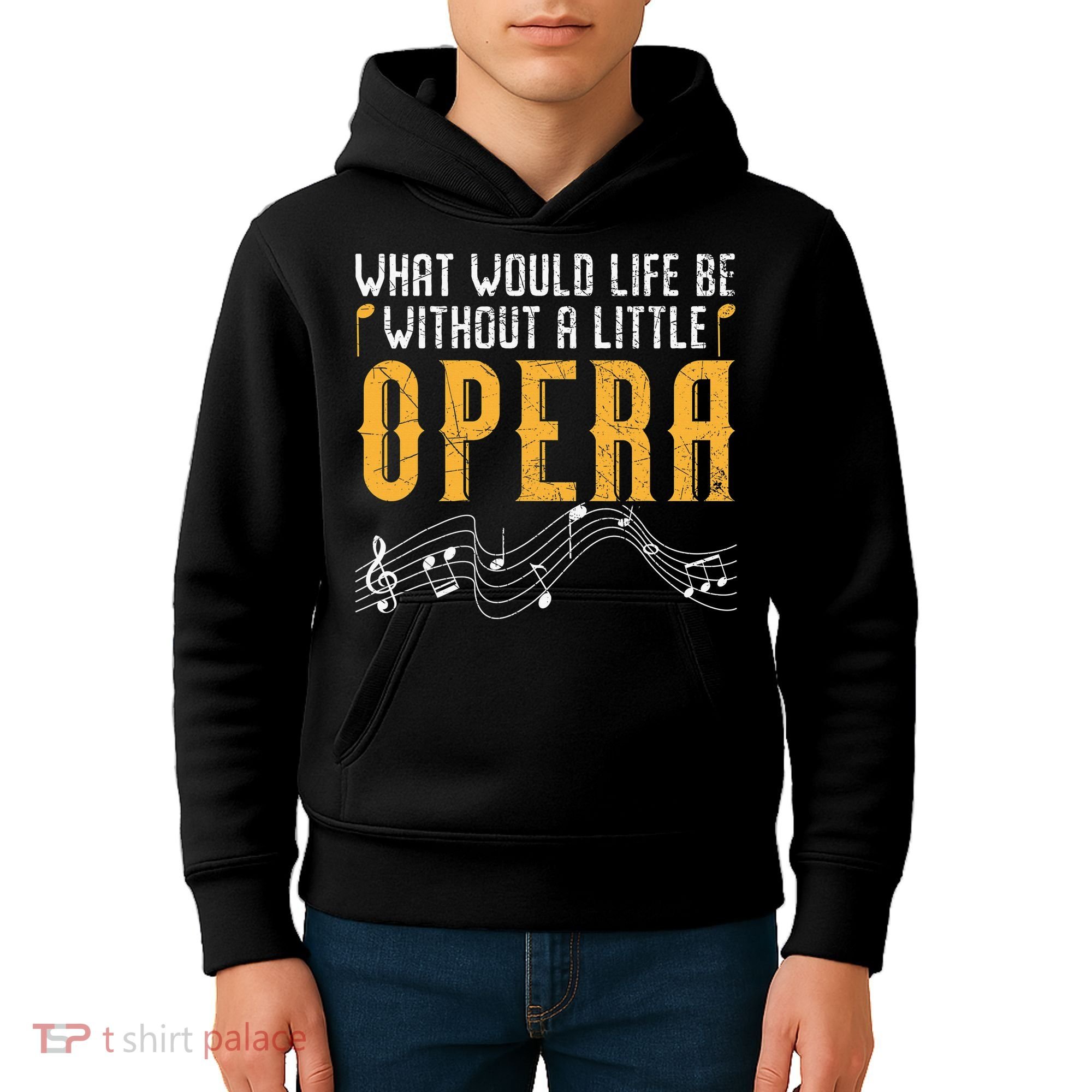 What Would Life Be Without A Little Opera Singer Kids Hoodie