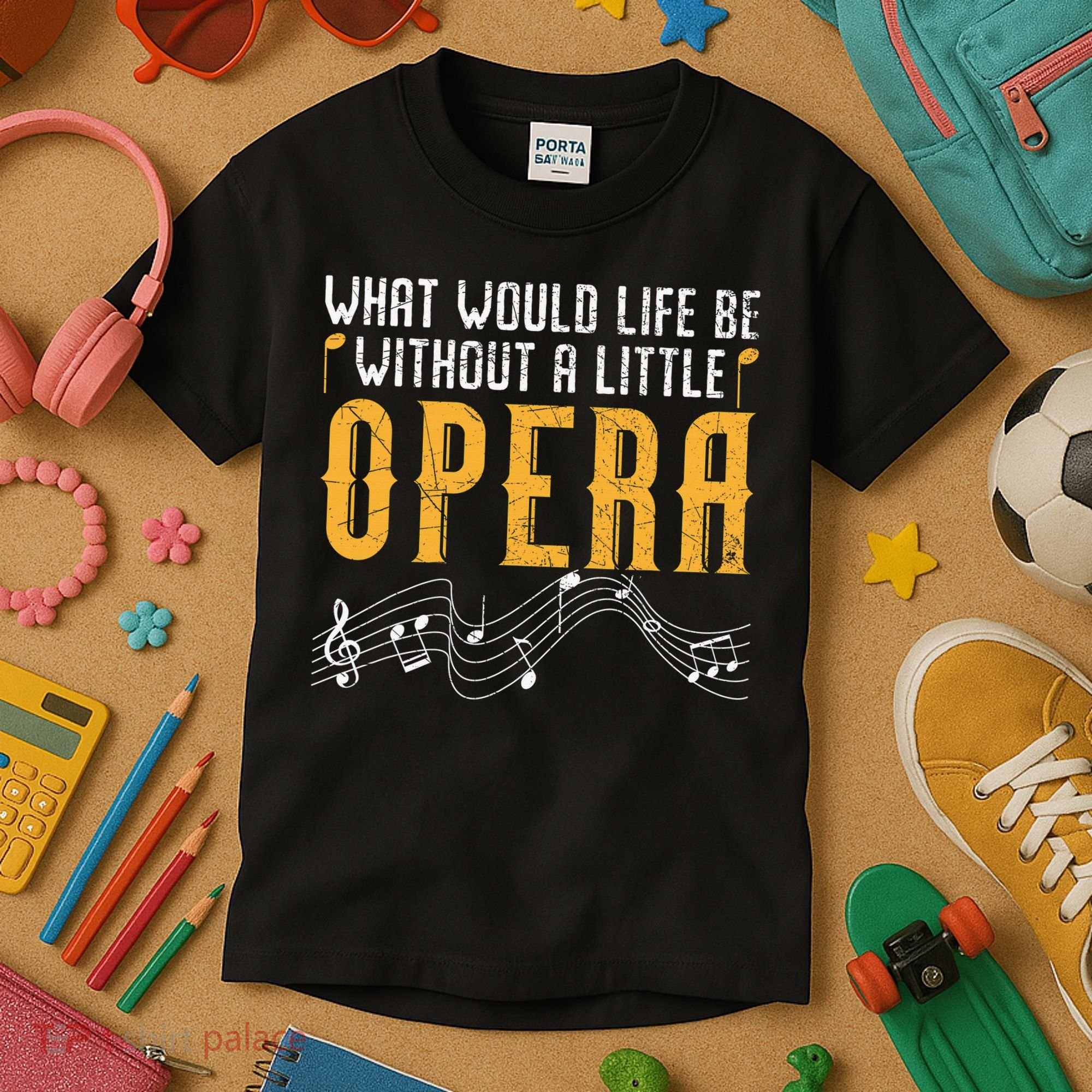 What Would Life Be Without A Little Opera Singer Kids T-Shirt